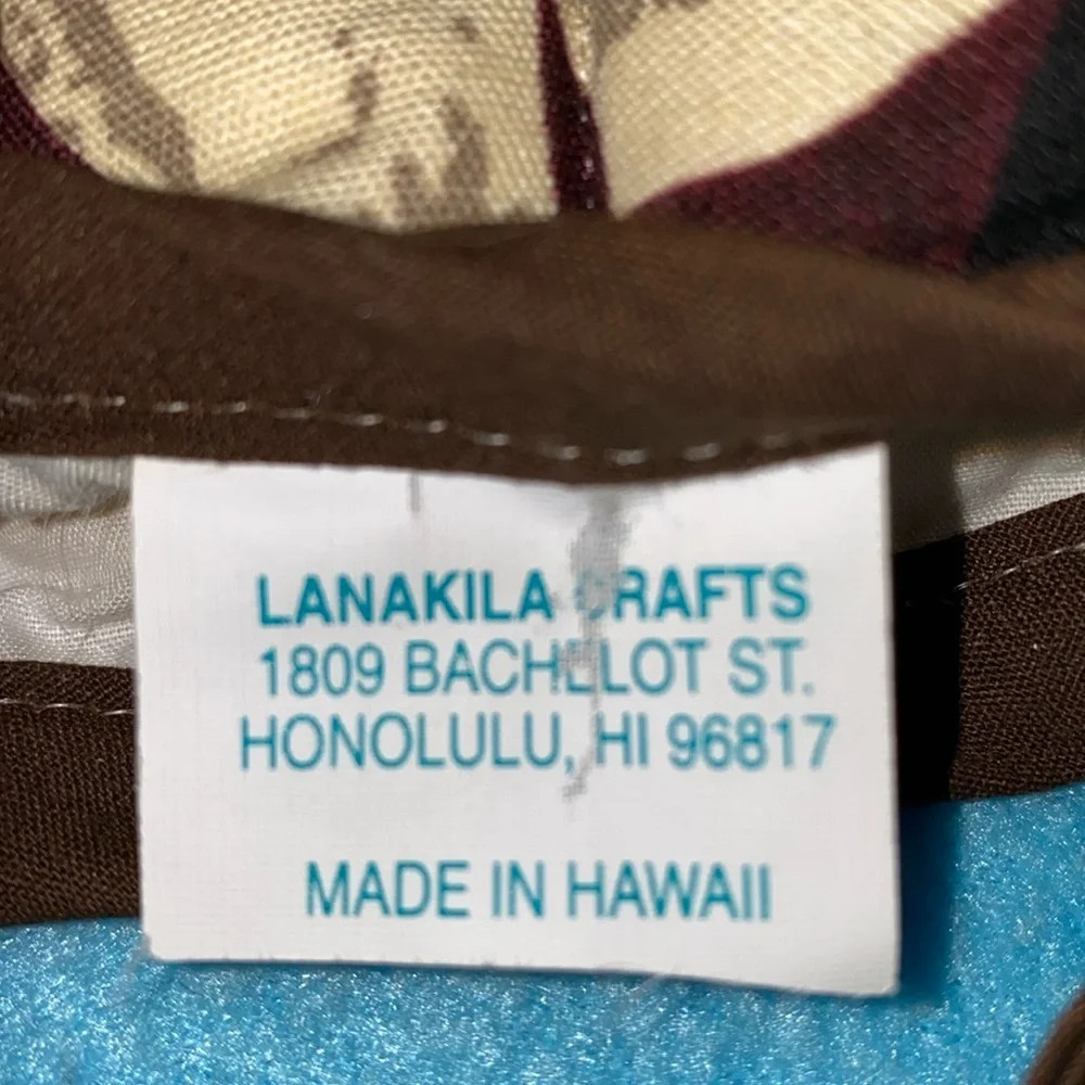 LANAKILA CRAFTS OVEN MITT Hawaiian print quilted thick lining cooking glove NEW - Picture 5 of 8